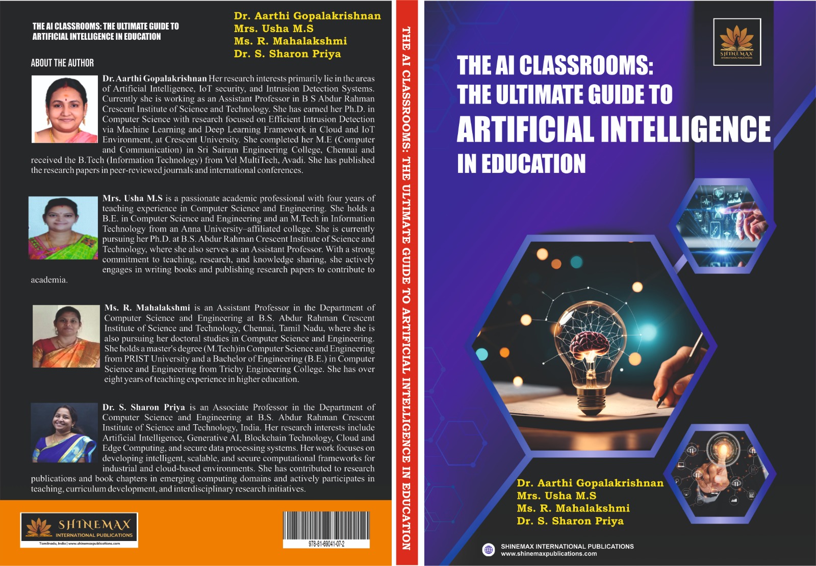 The AI Classrooms: The Ultimate Guide to Artificial Intelligence in Education
